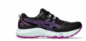 ASICS Gel Sonoma 7 Trail Running Shoe Black/Blue Expanse (Women's)