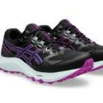 ASICS Gel Sonoma 7 Trail Running Shoe Black/Blue Expanse (Women's) - Image 8