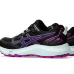 ASICS Gel Sonoma 7 Trail Running Shoe Black/Blue Expanse (Women's) - Image 7
