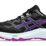 ASICS Gel Sonoma 7 Trail Running Shoe Black/Blue Expanse (Women's) - Image 3