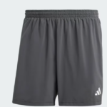 adidas Own the Run 5? Shorts Grey (Men’s) - Image 4
