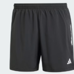 adidas Own the Run 5" Shorts Black/White (Men's) - Image 4
