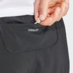adidas Own the Run 5" Shorts Black/White (Men's) - Image 6