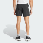 adidas Own the Run 5" Shorts Black/White (Men's) - Image 7
