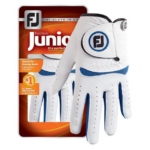 FootJoy Junior Golf glove Left Hand Pearl Cobalt (Kids) - Image 2