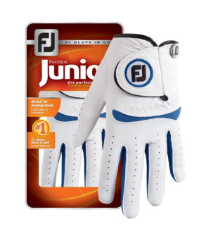 FootJoy Junior Golf glove Left Hand Pearl Cobalt (Kids)