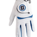 FootJoy Junior Golf glove Left Hand Pearl Cobalt (Kids) - Image 4