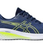 Asics Gel-Excite 10 Running Shoe - Blue Expanse/Yellow (Men's) - Image 2