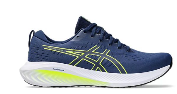 Asics Gel-Excite 10 Running Shoe - Blue Expanse/Yellow (Men's)
