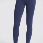 Skecher Go Walk High Waist Full Length Leggings Navy (Womens) - Image 2