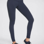 Skecher Go Walk High Waist Full Length Leggings Navy (Womens) - Image 5