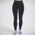 Skechers GO WALK High Waist Legging Black (Women's) - Image 2