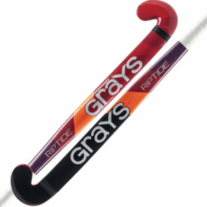 Grays Riptide Ultrabow Hockey Stick (Red/Navy)