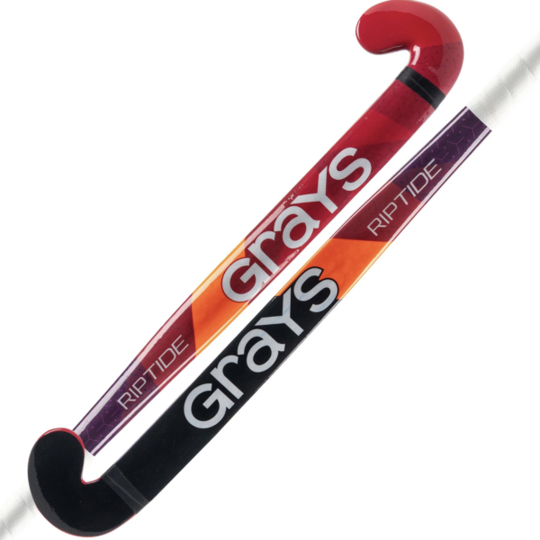 Grays Riptide Ultrabow Hockey Stick (Red/Navy)
