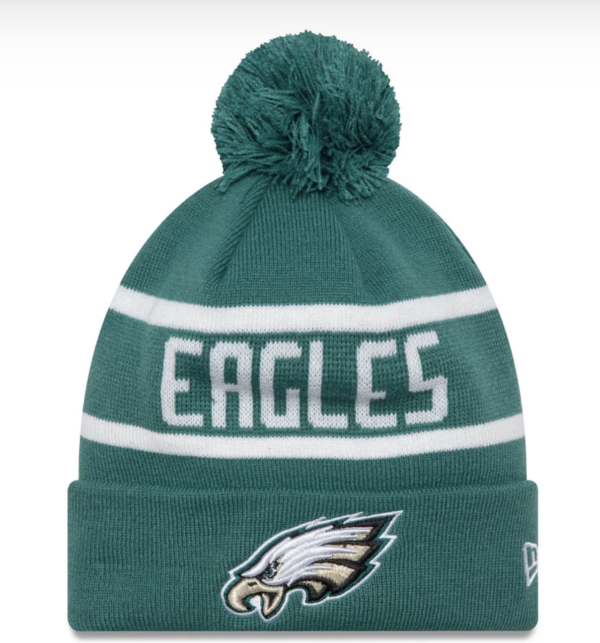 New Era Philadelphia Eagles Bobble Hat