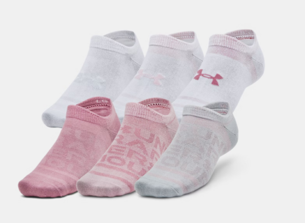 Unisex UA Essential 6-Pack No-Show Socks