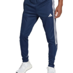 Adidas TIRO23  Track Pants Black/White | Navy/White (Men's) - Image 3