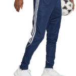 Adidas TIRO23  Track Pants Black/White | Navy/White (Men's) - Image 4