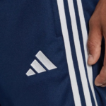 Adidas TIRO23  Track Pants Black/White | Navy/White (Men's) - Image 5