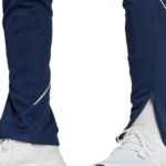 Adidas TIRO23  Track Pants Black/White | Navy/White (Men's) - Image 6