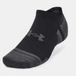 Under Armour UA Performance Tech 3-Pack No Show Socks Black | White (Unisex) - Image 3