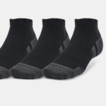 Under Armour UA Performance Tech 3-Pack Low Cut Socks  Black | White | Grey (Unisex) - Image 2