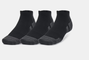 Under Armour UA Performance Tech 3-Pack Low Cut Socks  Black | White | Grey (Unisex)