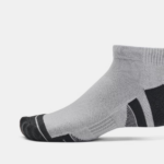 Under Armour UA Performance Tech 3-Pack Low Cut Socks  Black | White | Grey (Unisex) - Image 5