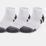 Under Armour UA Performance Tech 3-Pack Low Cut Socks  Black | White | Grey (Unisex) - Image 6