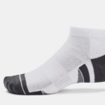 Under Armour UA Performance Tech 3-Pack Low Cut Socks  Black | White | Grey (Unisex) - Image 9