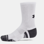 Under Armour  UA Performance Tech 3-Pack Crew Socks Black | White (Unisex) - Image 5