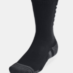 Under Armour  UA Performance Tech 3-Pack Crew Socks Black | White (Unisex) - Image 7
