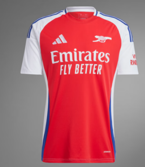 Arsenal FC.   24/25 Home Jersey  (Kid/Adult)