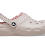 Croc’s Classic Lined Clog Pink/Quartz (Adults) - Image 2