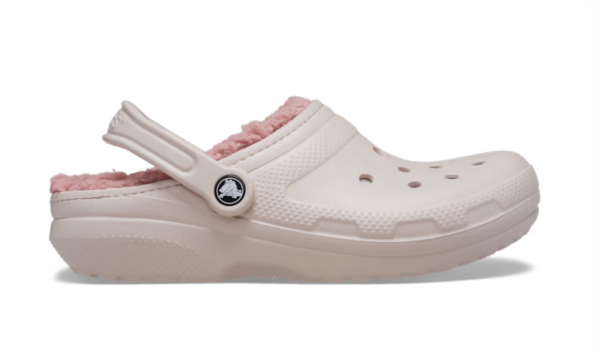 Croc’s Classic Lined Clog Pink/Quartz (Adults)