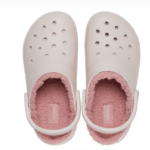 Croc’s Classic Lined Clog Pink/Quartz (Adults) - Image 5