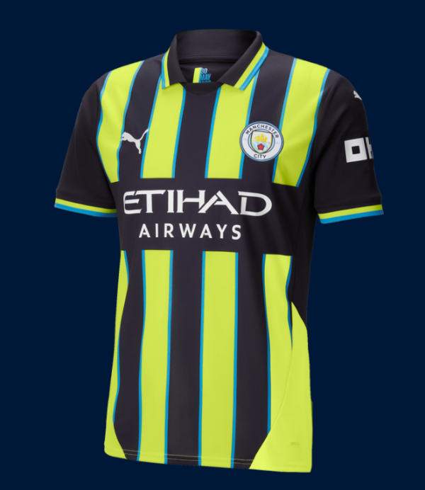 Puma Manchester City 24/25 Away Jersey