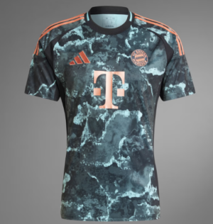 FC Bayern Munich 24/25 Away Jersey