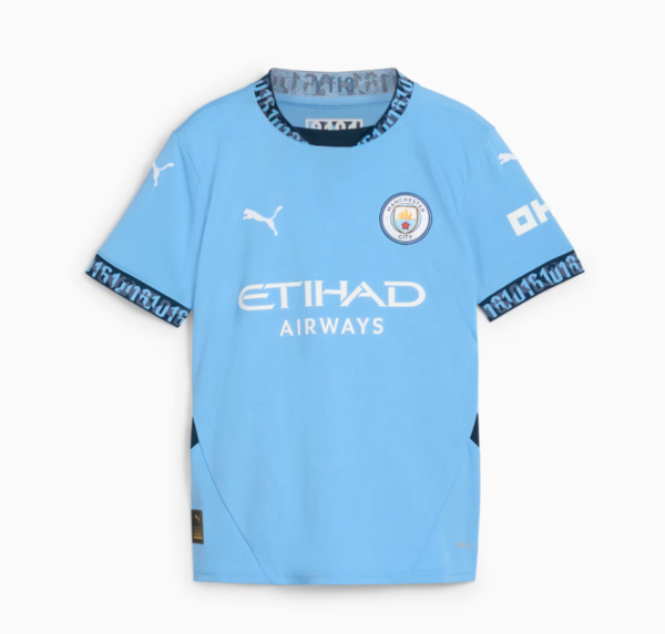 Manchester City 24/25 Home Jersey