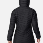 Columbia Powder Lite Mid Jacket (Black | Cream) Ladies - Image 7