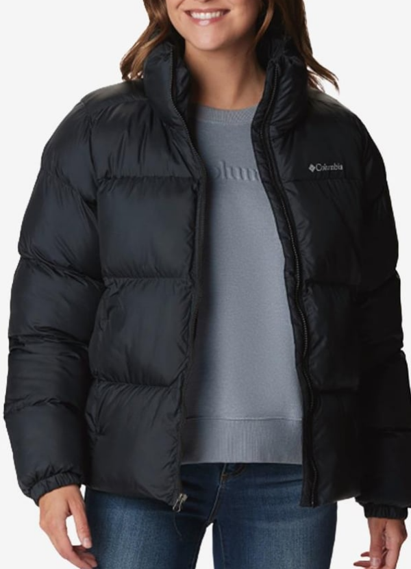Columbia Puffect™ II Puffer Jacket  (Black or Cream) Women's