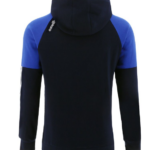 O'Neills Silvermines GAA Club Crested Oslo Fleece Pullover Hoodie Navy/Royal/White  (Kids) - Image 3