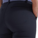 Foot Joy Performance Golf Trousers  Pant Reg Leg length Navy (Women's) - Image 3