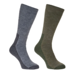  Silverpoint Merino Wool All Terrain Hiker Sock  (Twin Pack) - Image 3