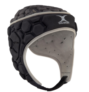 Gilbert XP 250 Rugby Headguard Black (Adult)