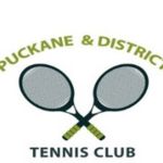 Stanno Bolt Tee Shirt Black/Grey Puckane Tennis Club (Kids/Adults) Pre-order 2025 - Image 2