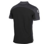 Stanno Bolt Black/Grey Polo Shirt - Puckane Tennis Club (Men's) Pre-order 2025 - Image 4