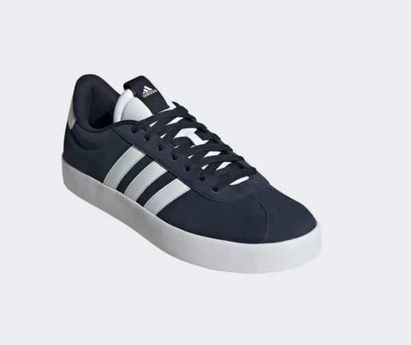 Adidas Men's  VL COURT 3.0 Shoes  Navy/White (Men's)