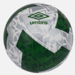 Umbro FAI 2024 NEO Swerve Football Size 5 White/Green - Image 4