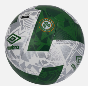Umbro FAI 2024 Neo Mini Football White Green
